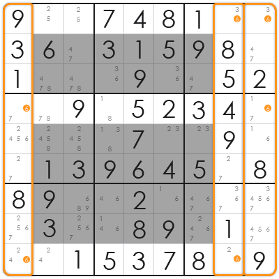 w wing sudoku